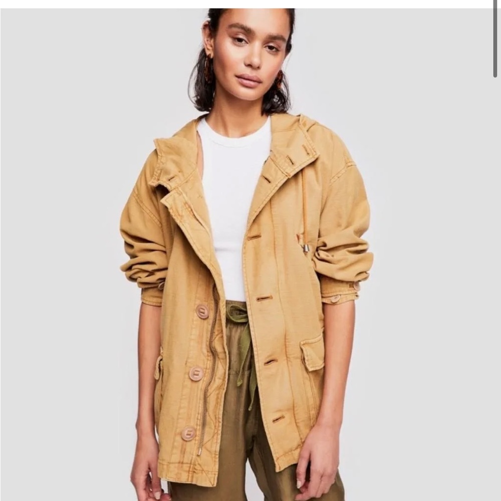 Free People | Joshua Tree Jacket | Natural | XS